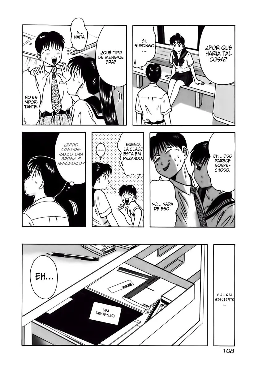 Kyoukasho ni Nai! (1995) - Capítulo 26 - Página 7 - LectorTMOo