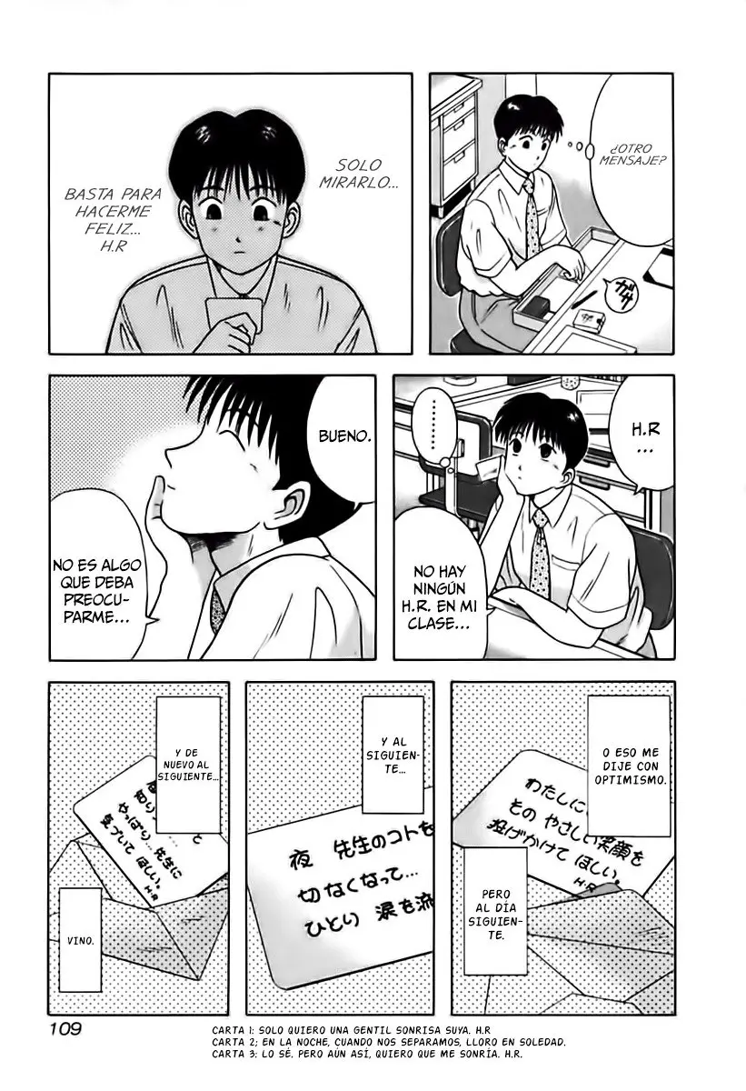 Kyoukasho ni Nai! (1995) - Capítulo 26 - Página 8 - LectorTMOo