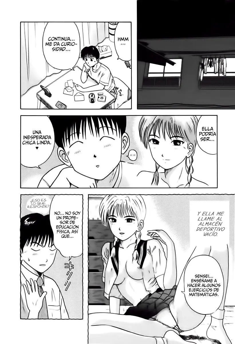 Kyoukasho ni Nai! (1995) - Capítulo 26 - Página 9 - LectorTMOo