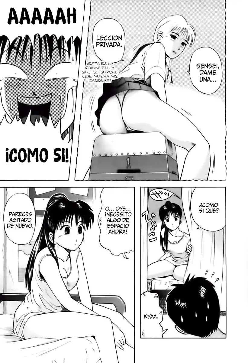 Kyoukasho ni Nai! (1995) - Capítulo 26 - Página 10 - LectorTMOo