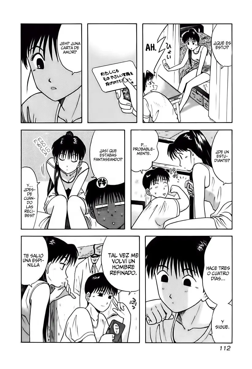 Kyoukasho ni Nai! (1995) - Capítulo 26 - Página 11 - LectorTMOo