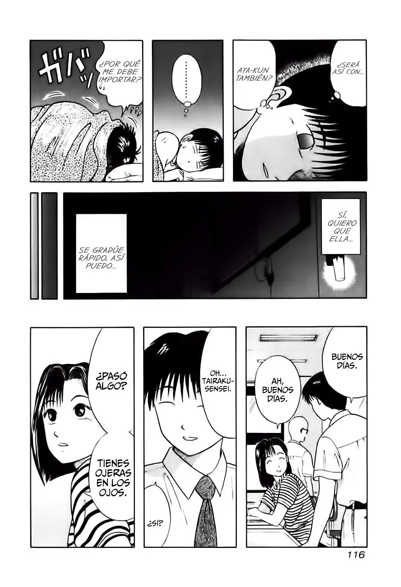 Kyoukasho ni Nai! (1995) - Capítulo 26 - Página 15 - LectorTMOo