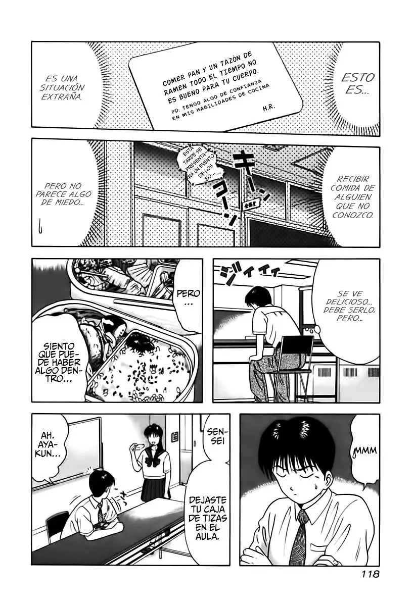 Kyoukasho ni Nai! (1995) - Capítulo 26 - Página 17 - LectorTMOo