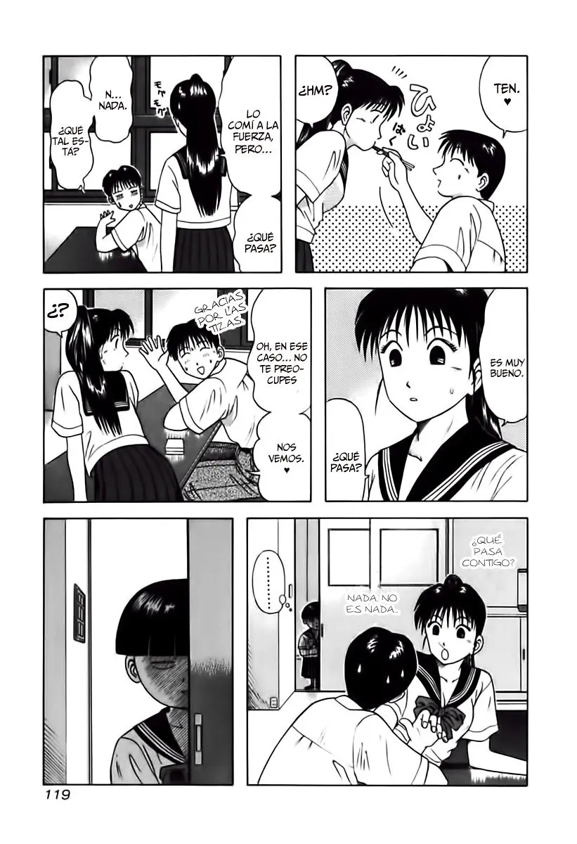 Kyoukasho ni Nai! (1995) - Capítulo 26 - Página 18 - LectorTMOo