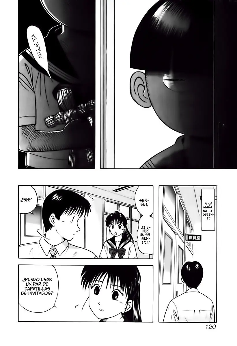Kyoukasho ni Nai! (1995) - Capítulo 26 - Página 19 - LectorTMOo