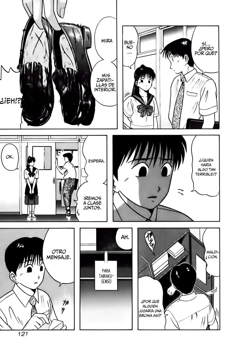 Kyoukasho ni Nai! (1995) - Capítulo 26 - Página 20 - LectorTMOo
