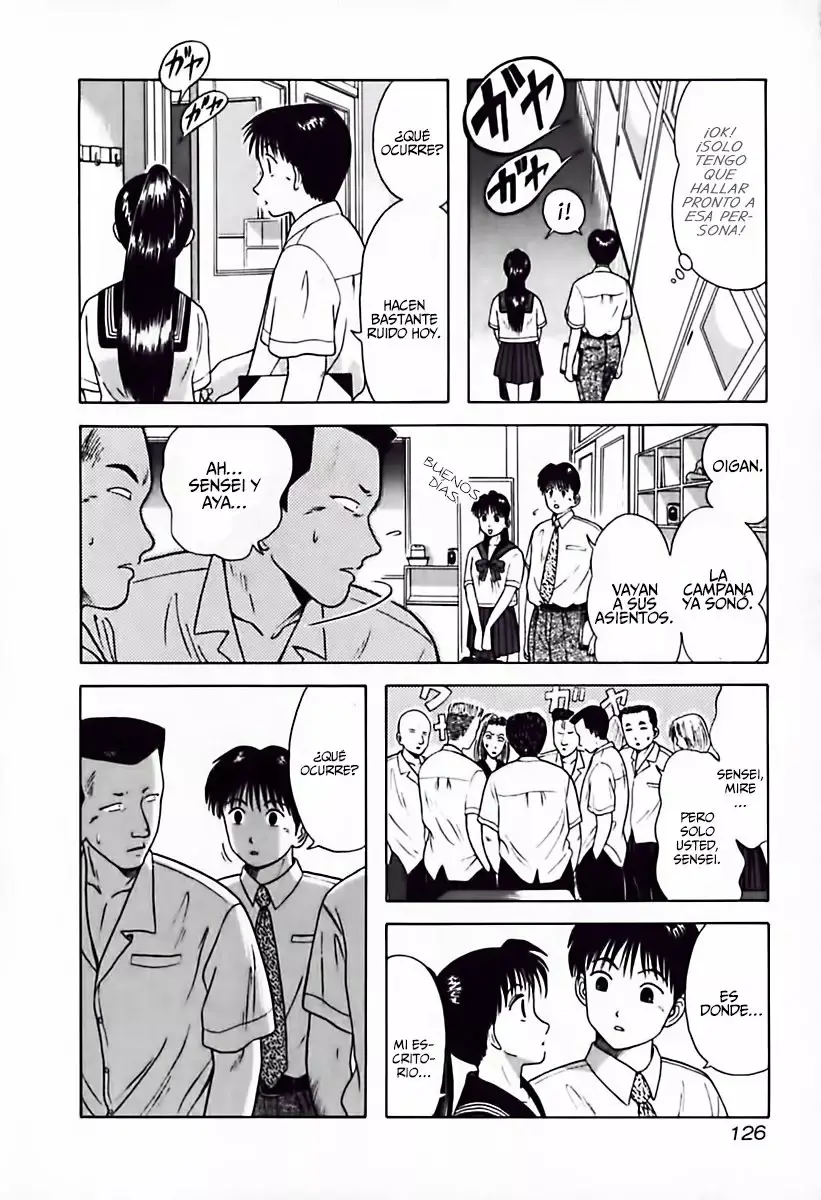 Kyoukasho ni Nai! (1995) - Capítulo 27 - Página 5 - LectorTMOo