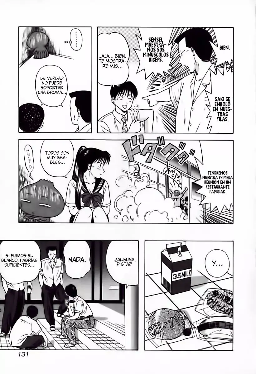 Kyoukasho ni Nai! (1995) - Capítulo 27 - Página 10 - LectorTMOo