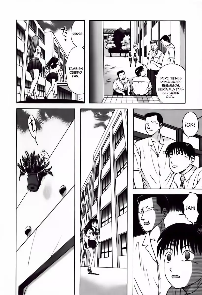 Kyoukasho ni Nai! (1995) - Capítulo 27 - Página 11 - LectorTMOo