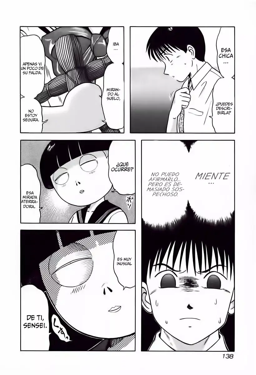 Kyoukasho ni Nai! (1995) - Capítulo 27 - Página 17 - LectorTMOo