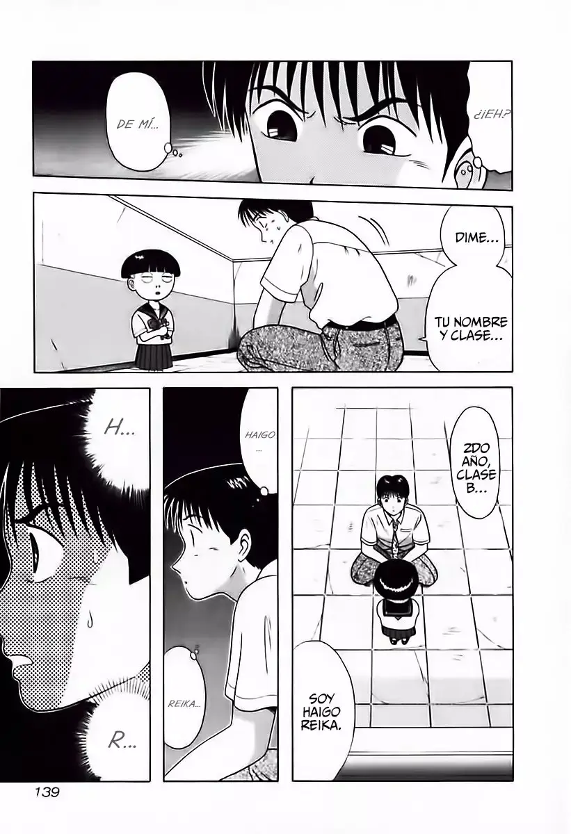 Kyoukasho ni Nai! (1995) - Capítulo 27 - Página 18 - LectorTMOo