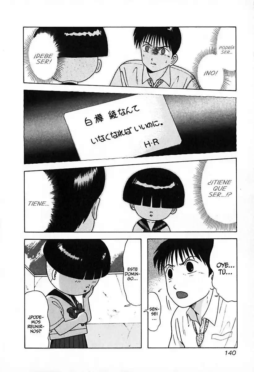 Kyoukasho ni Nai! (1995) - Capítulo 27 - Página 19 - LectorTMOo