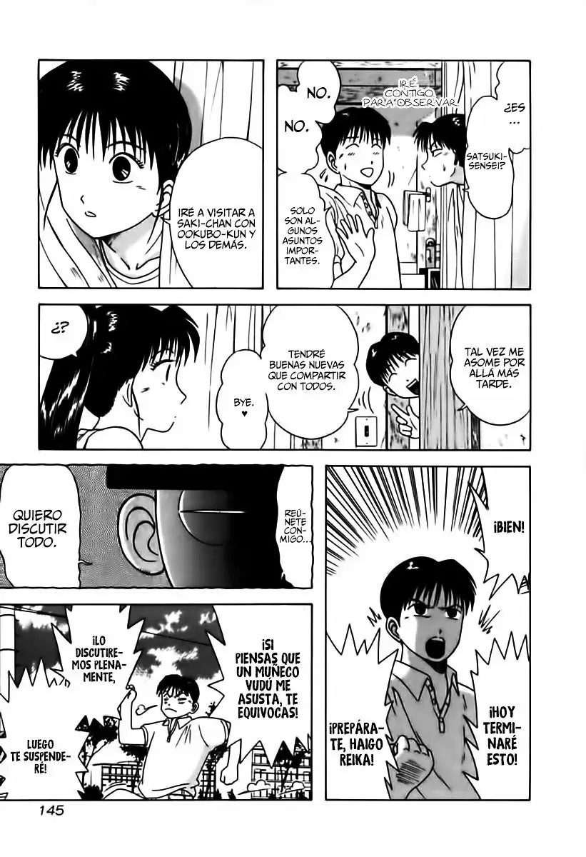 Kyoukasho ni Nai! (1995) - Capítulo 28 - Página 4 - LectorTMOo