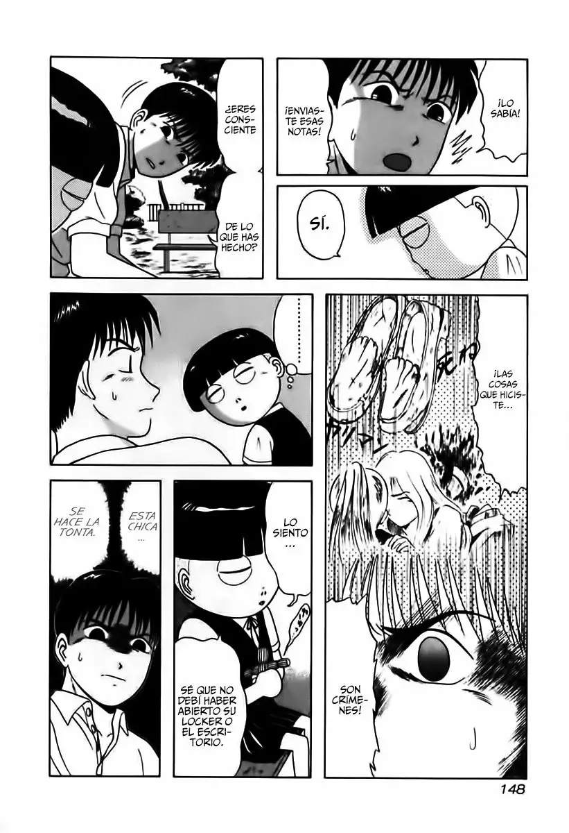 Kyoukasho ni Nai! (1995) - Capítulo 28 - Página 7 - LectorTMOo