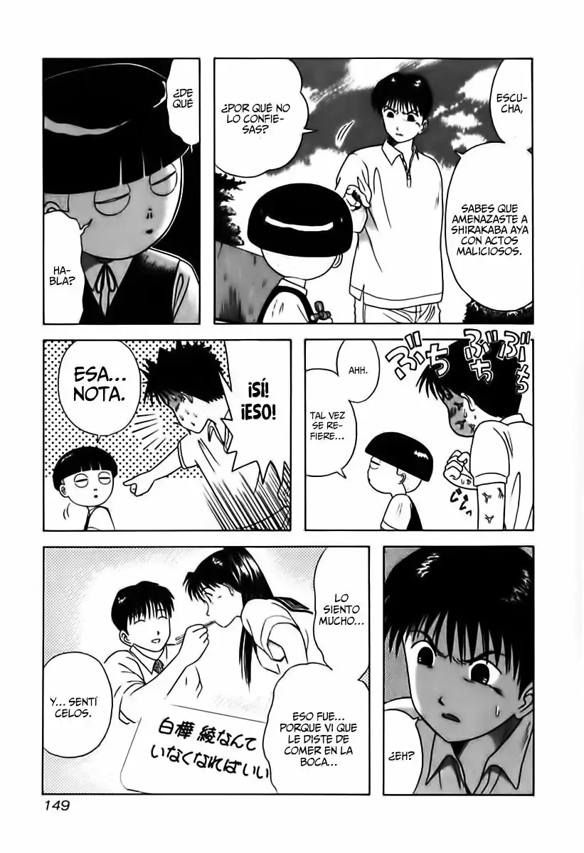 Kyoukasho ni Nai! (1995) - Capítulo 28 - Página 8 - LectorTMOo