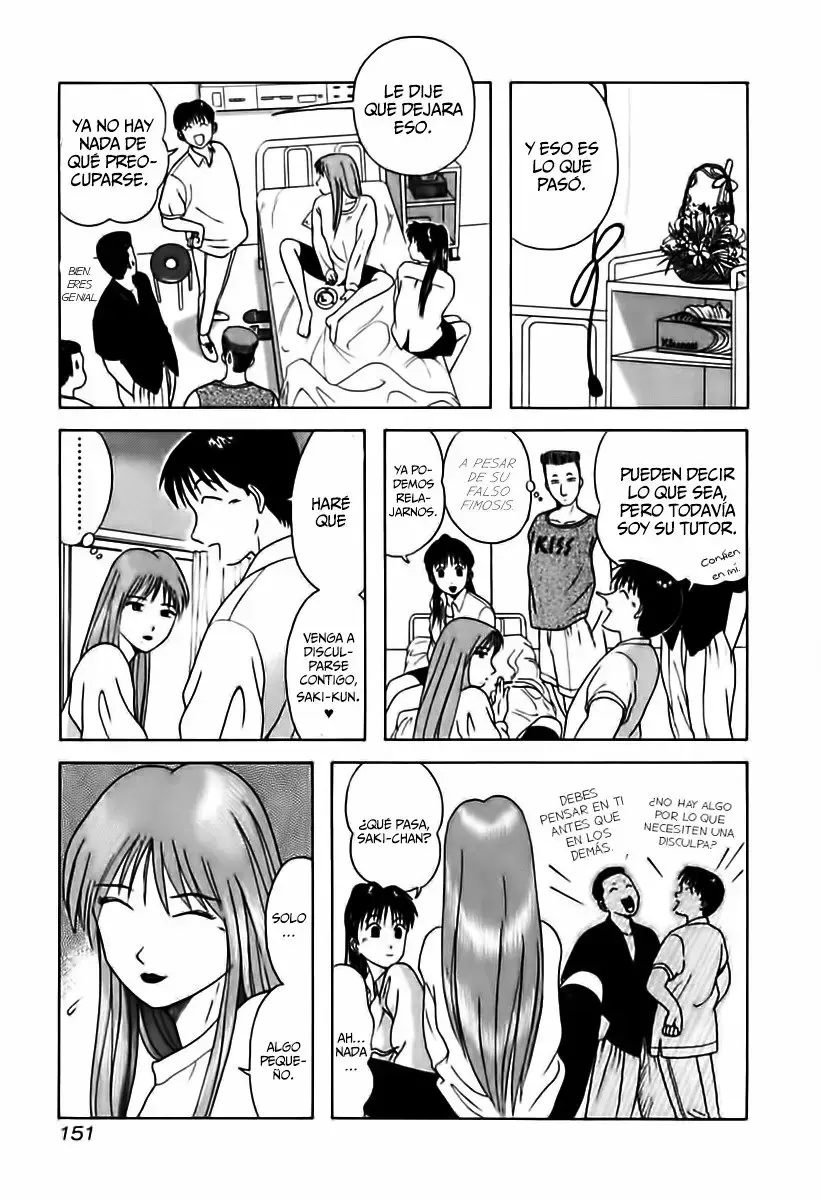 Kyoukasho ni Nai! (1995) - Capítulo 28 - Página 10 - LectorTMOo