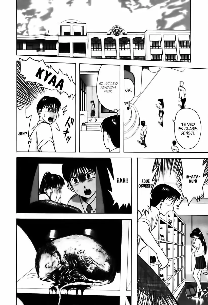 Kyoukasho ni Nai! (1995) - Capítulo 28 - Página 11 - LectorTMOo