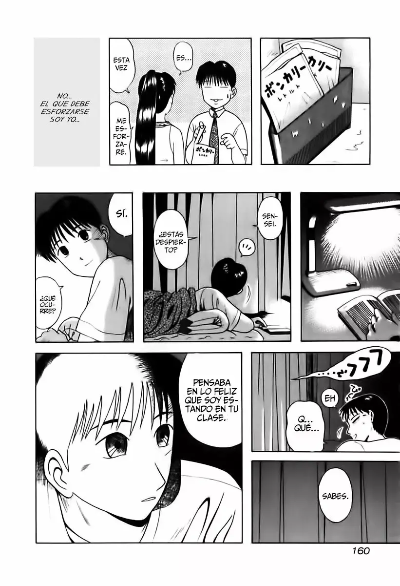 Kyoukasho ni Nai! (1995) - Capítulo 28 - Página 19 - LectorTMOo