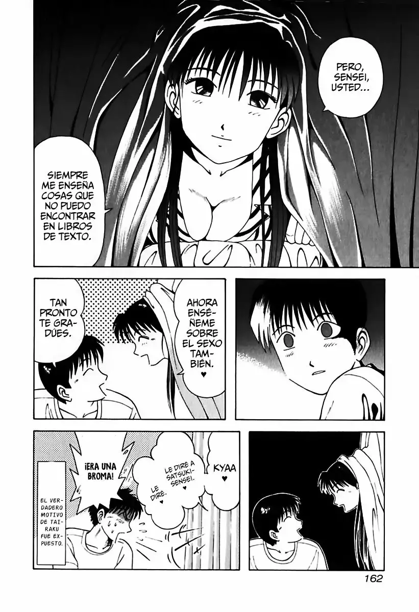 Kyoukasho ni Nai! (1995) - Capítulo 28 - Página 21 - LectorTMOo