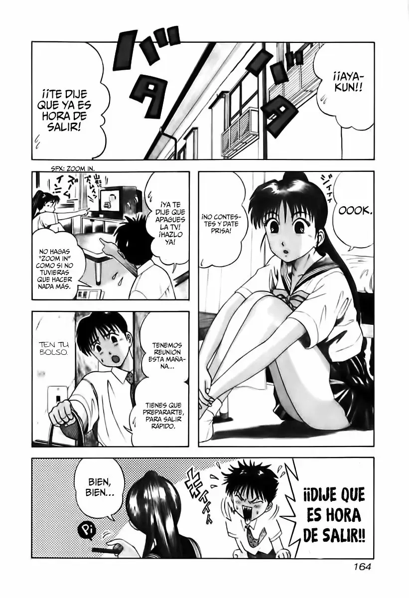 Kyoukasho ni Nai! (1995) - Capítulo 29 - Página 3 - LectorTMOo