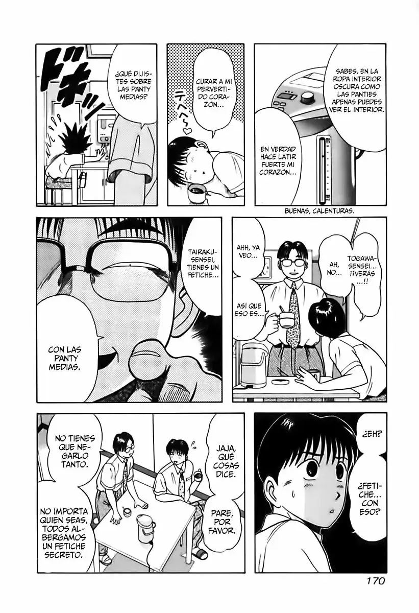 Kyoukasho ni Nai! (1995) - Capítulo 29 - Página 9 - LectorTMOo