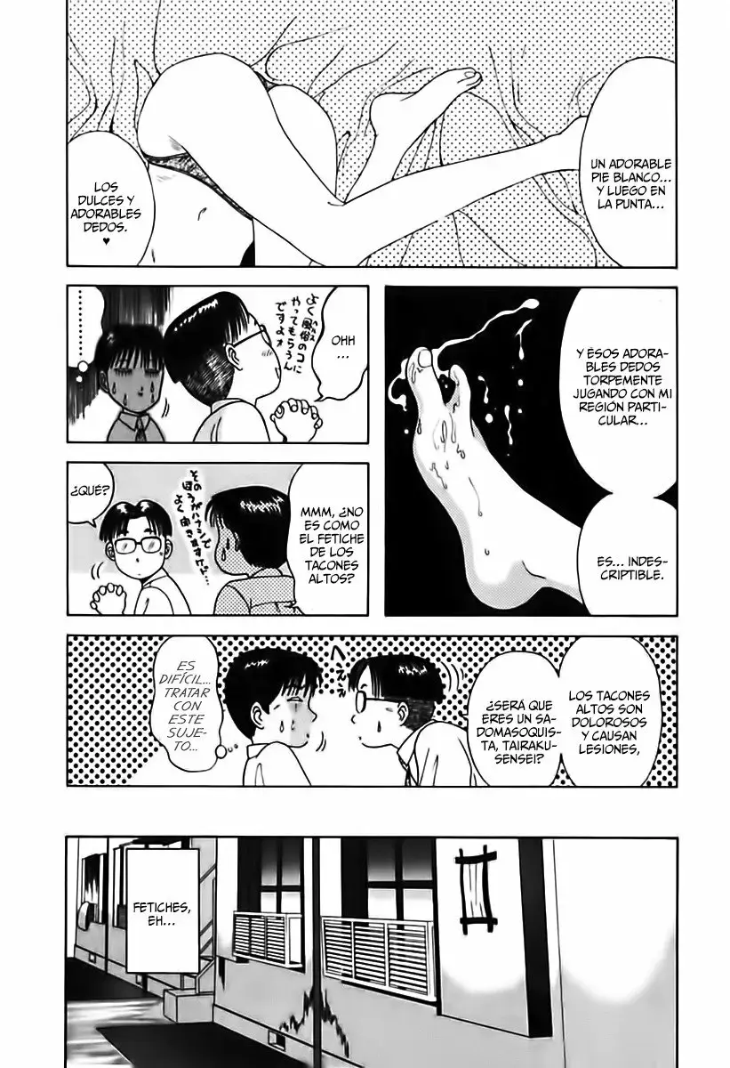 Kyoukasho ni Nai! (1995) - Capítulo 29 - Página 11 - LectorTMOo
