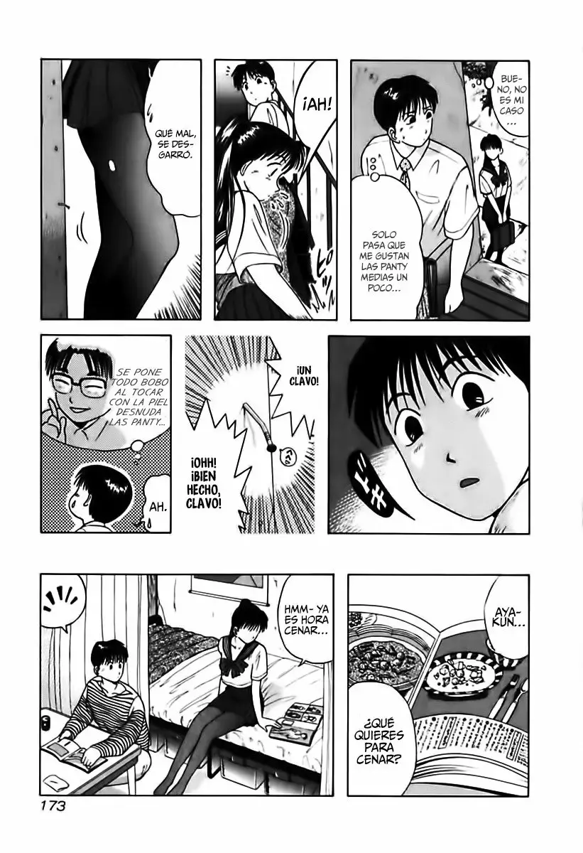 Kyoukasho ni Nai! (1995) - Capítulo 29 - Página 12 - LectorTMOo