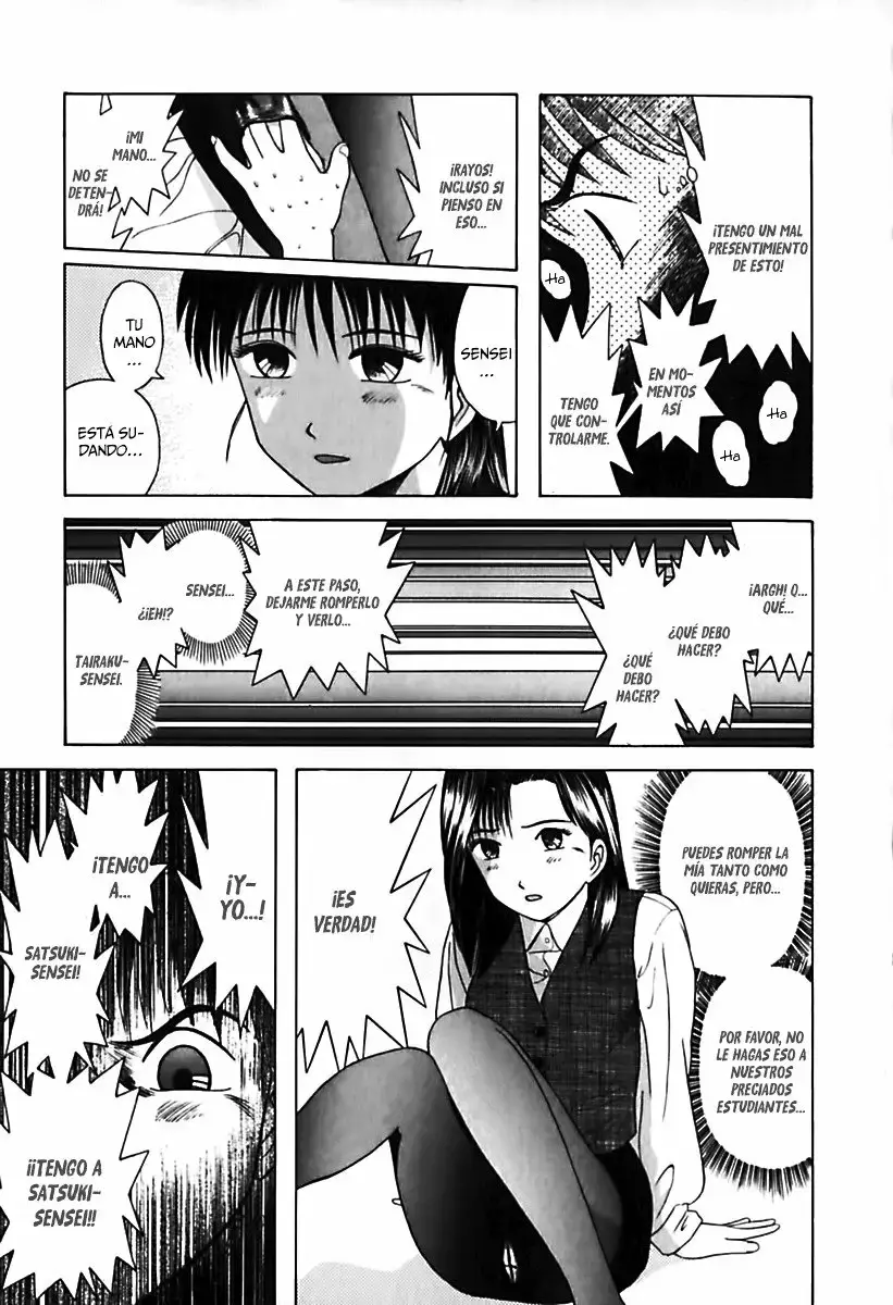 Kyoukasho ni Nai! (1995) - Capítulo 29 - Página 18 - LectorTMOo
