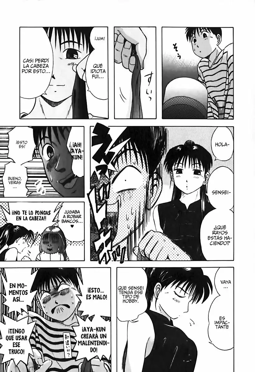Kyoukasho ni Nai! (1995) - Capítulo 29 - Página 20 - LectorTMOo