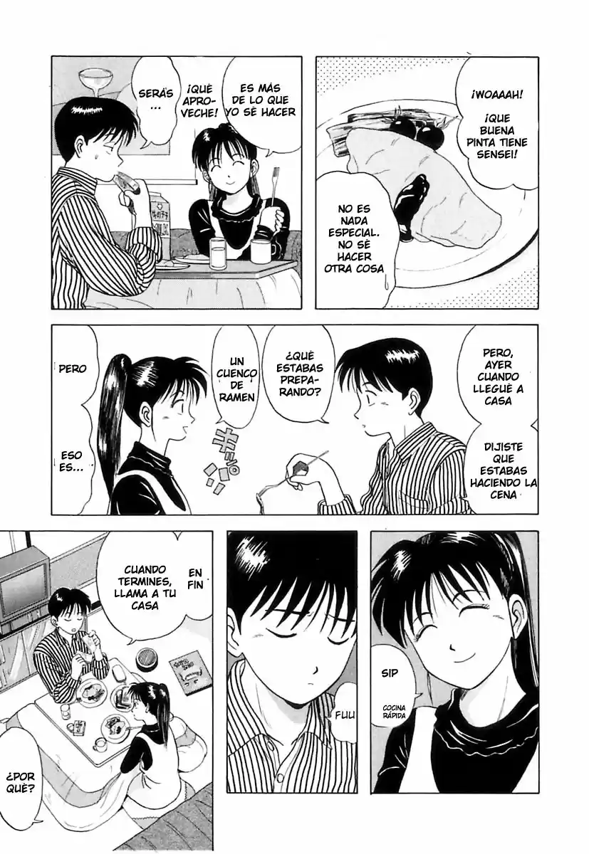 Kyoukasho ni Nai! (1995) - Capítulo 3 - Página 4 - LectorTMOo
