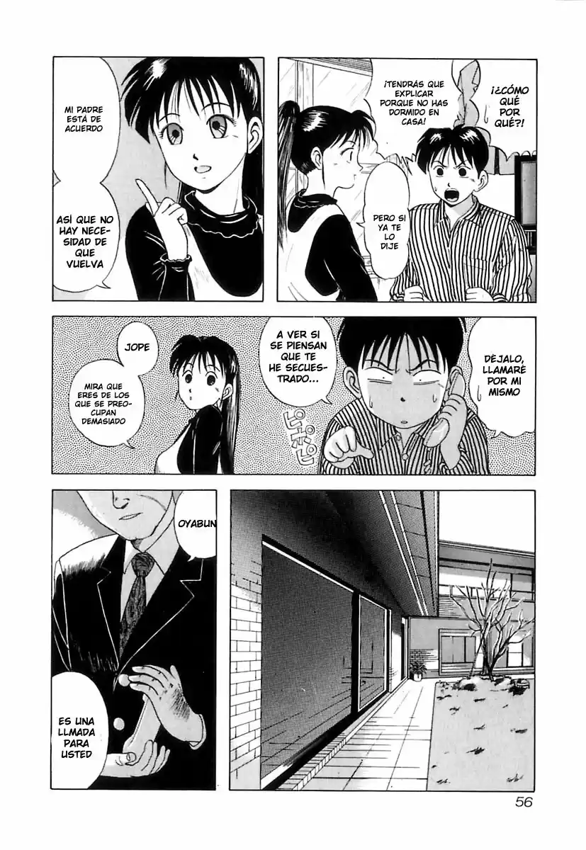 Kyoukasho ni Nai! (1995) - Capítulo 3 - Página 5 - LectorTMOo