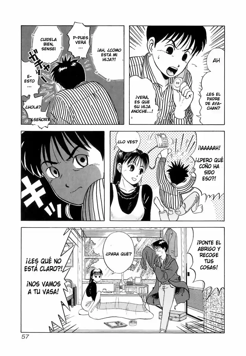 Kyoukasho ni Nai! (1995) - Capítulo 3 - Página 6 - LectorTMOo