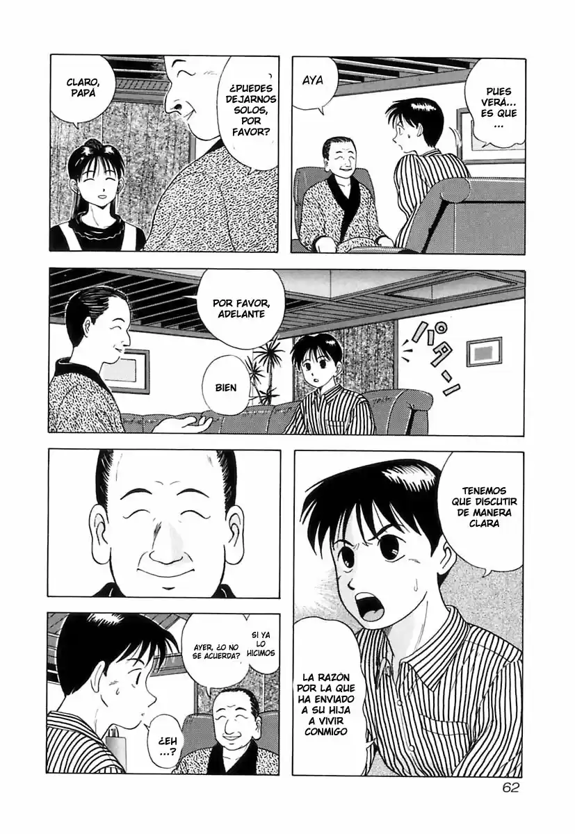 Kyoukasho ni Nai! (1995) - Capítulo 3 - Página 11 - LectorTMOo