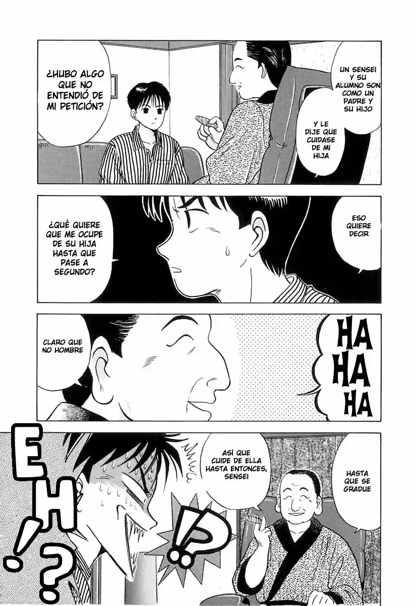 Kyoukasho ni Nai! (1995) - Capítulo 3 - Página 12 - LectorTMOo