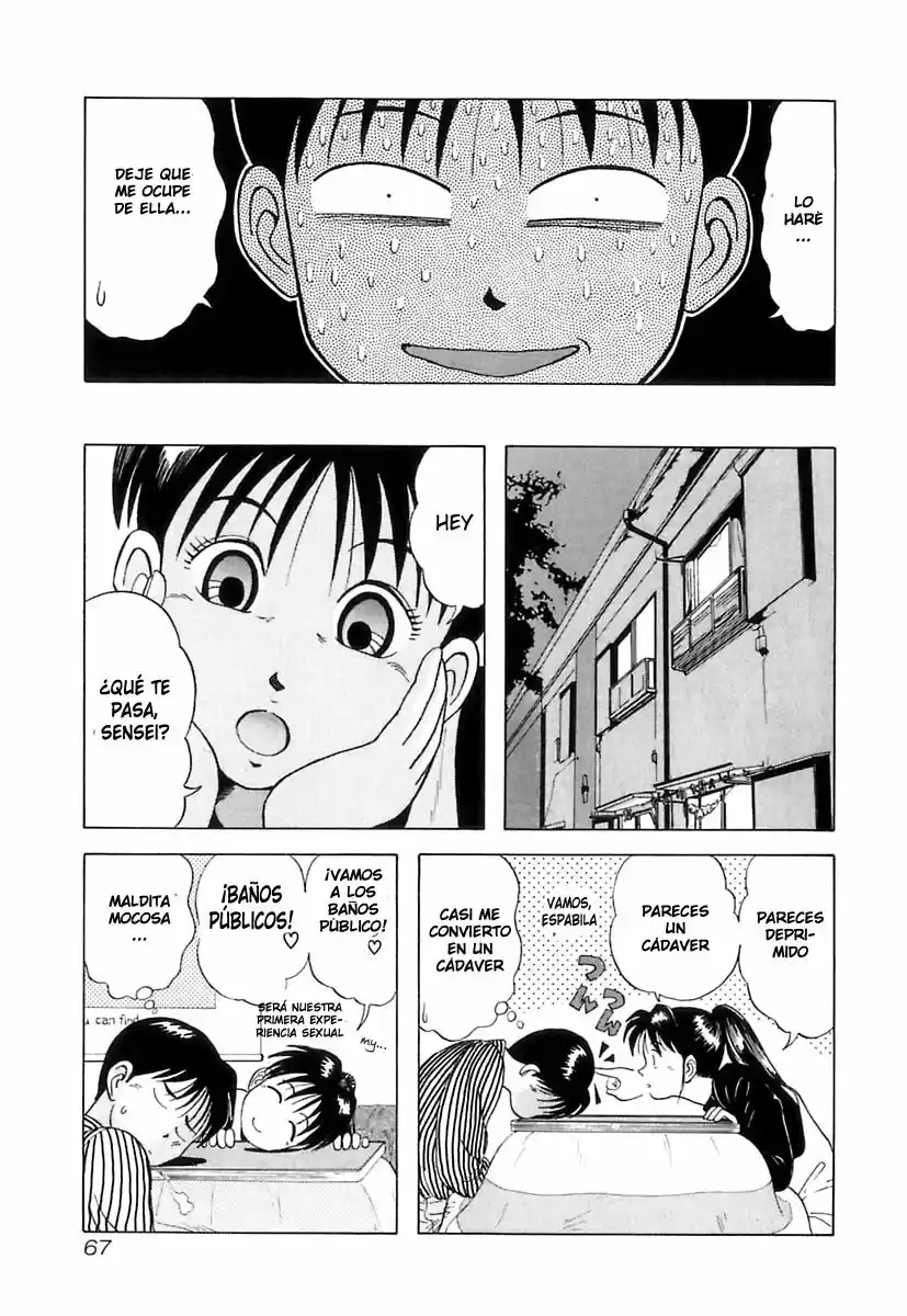 Kyoukasho ni Nai! (1995) - Capítulo 3 - Página 16 - LectorTMOo