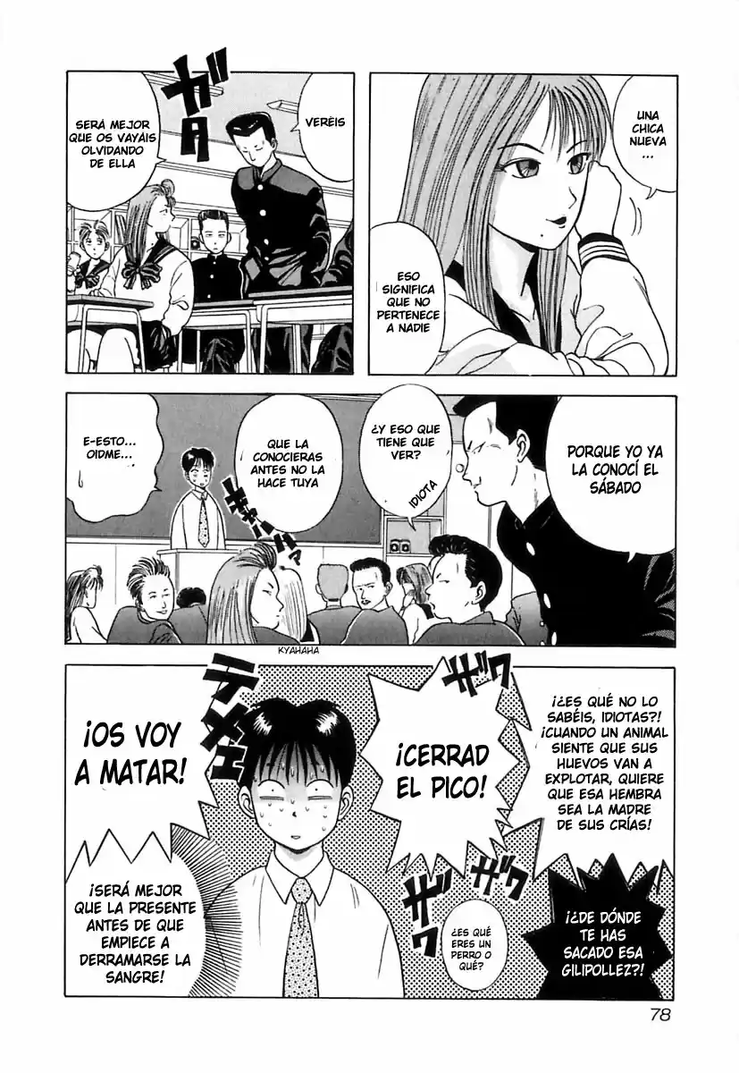 Kyoukasho ni Nai! (1995) - Capítulo 4 - Página 8 - LectorTMOo