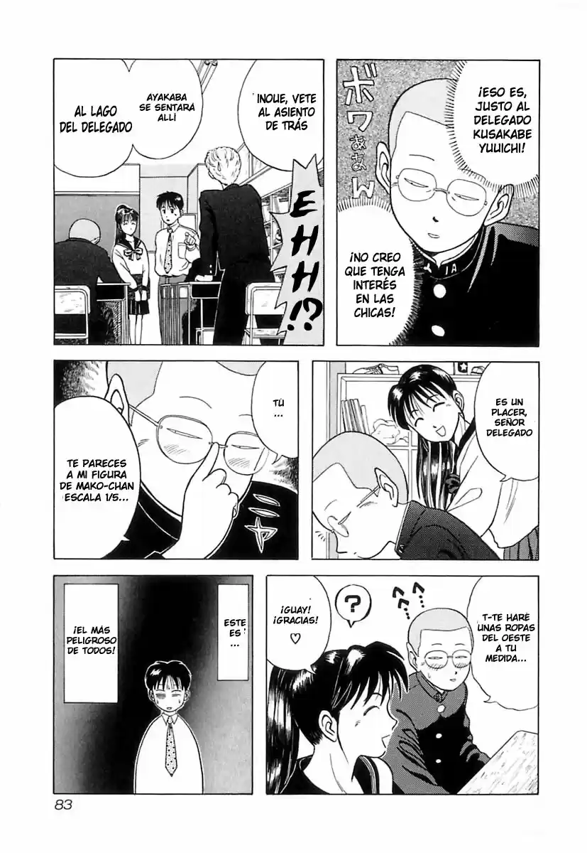 Kyoukasho ni Nai! (1995) - Capítulo 4 - Página 13 - LectorTMOo