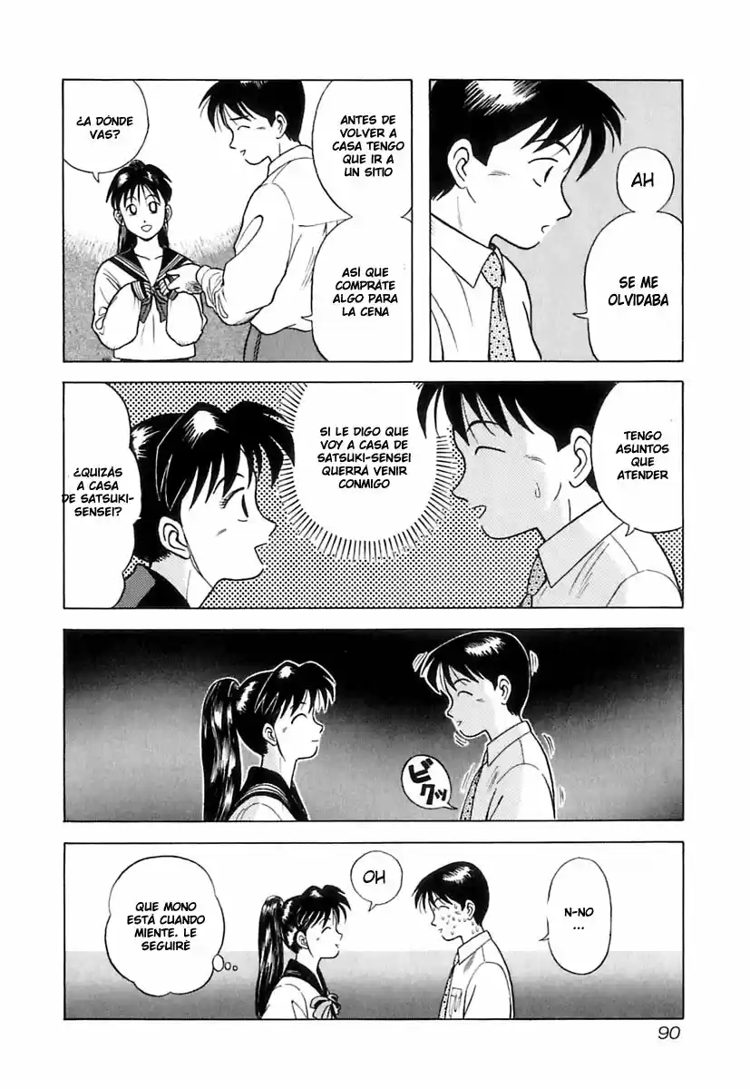 Kyoukasho ni Nai! (1995) - Capítulo 4 - Página 20 - LectorTMOo