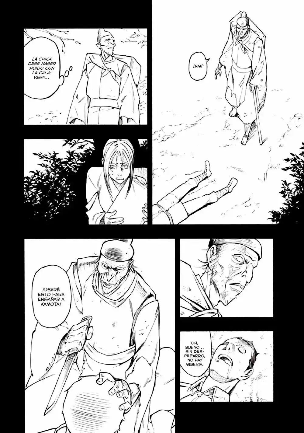 Kyoukotsu no Yume (2010) - Capítulo 10 - Página 8 - LectorTMOo
