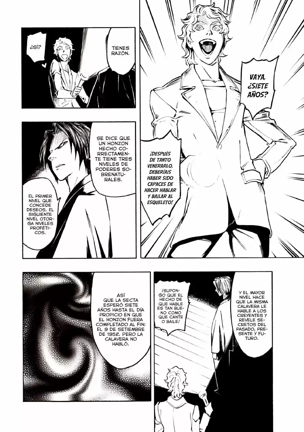 Kyoukotsu no Yume (2010) - Capítulo 10 - Página 20 - LectorTMOo