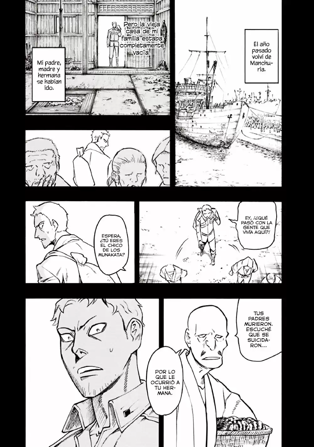 Kyoukotsu no Yume (2010) - Capítulo 10 - Página 33 - LectorTMOo