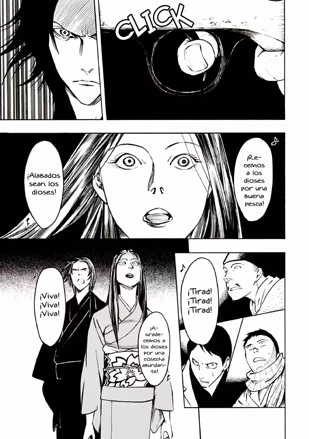 Kyoukotsu no Yume (2010) - Capítulo 10 - Página 38 - LectorTMOo