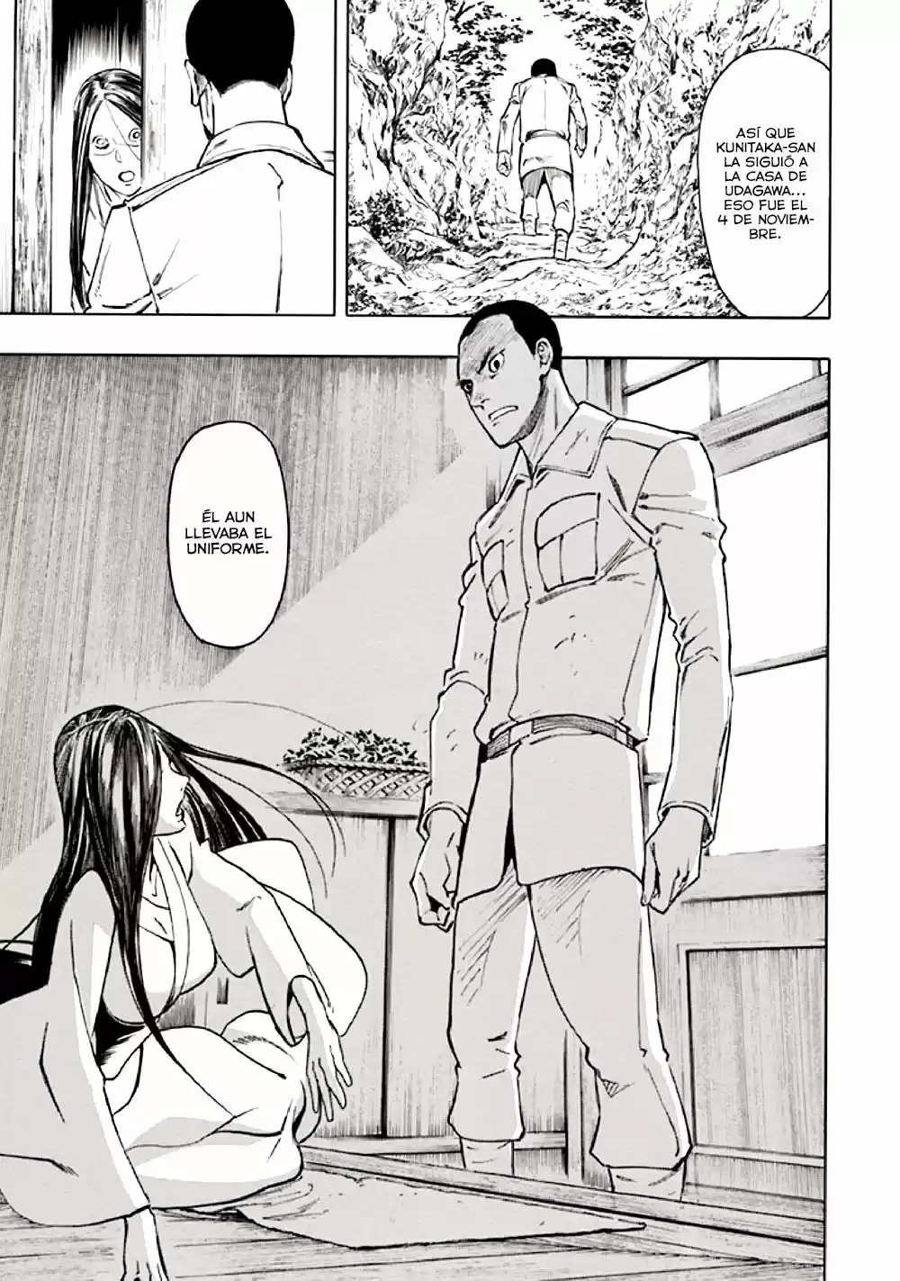 Kyoukotsu no Yume (2010) - Capítulo 10 - Página 56 - LectorTMOo