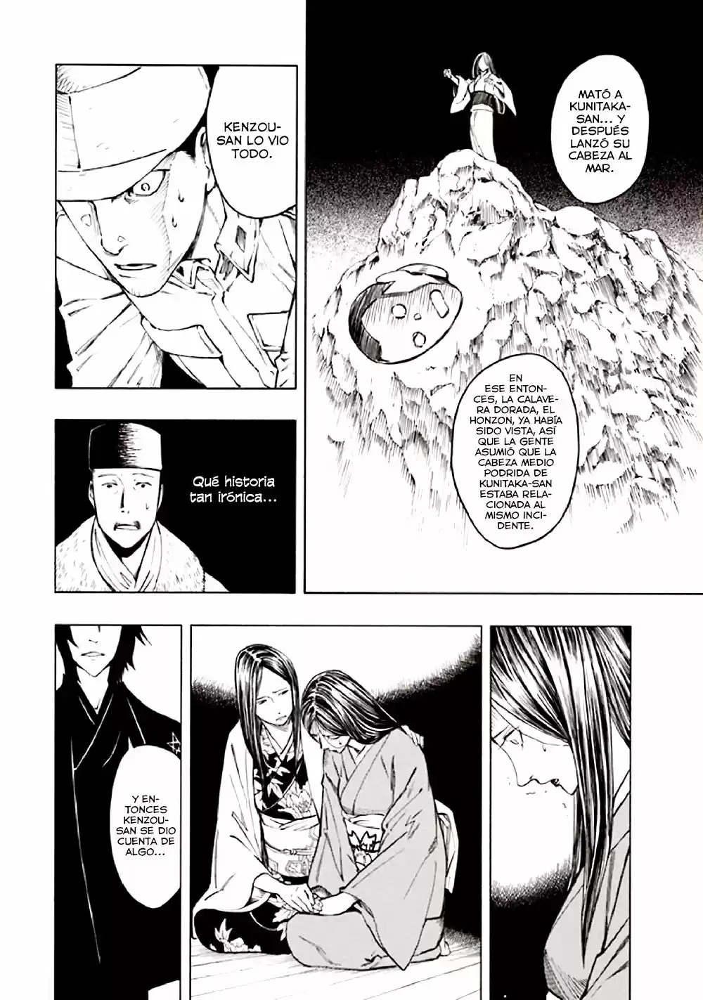 Kyoukotsu no Yume (2010) - Capítulo 10 - Página 67 - LectorTMOo