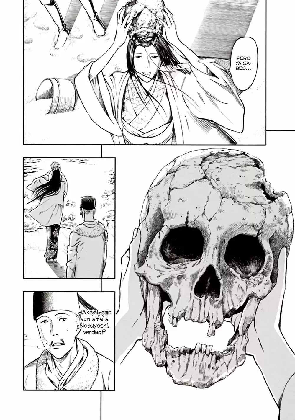 Kyoukotsu no Yume (2010) - Capítulo 10 - Página 101 - LectorTMOo