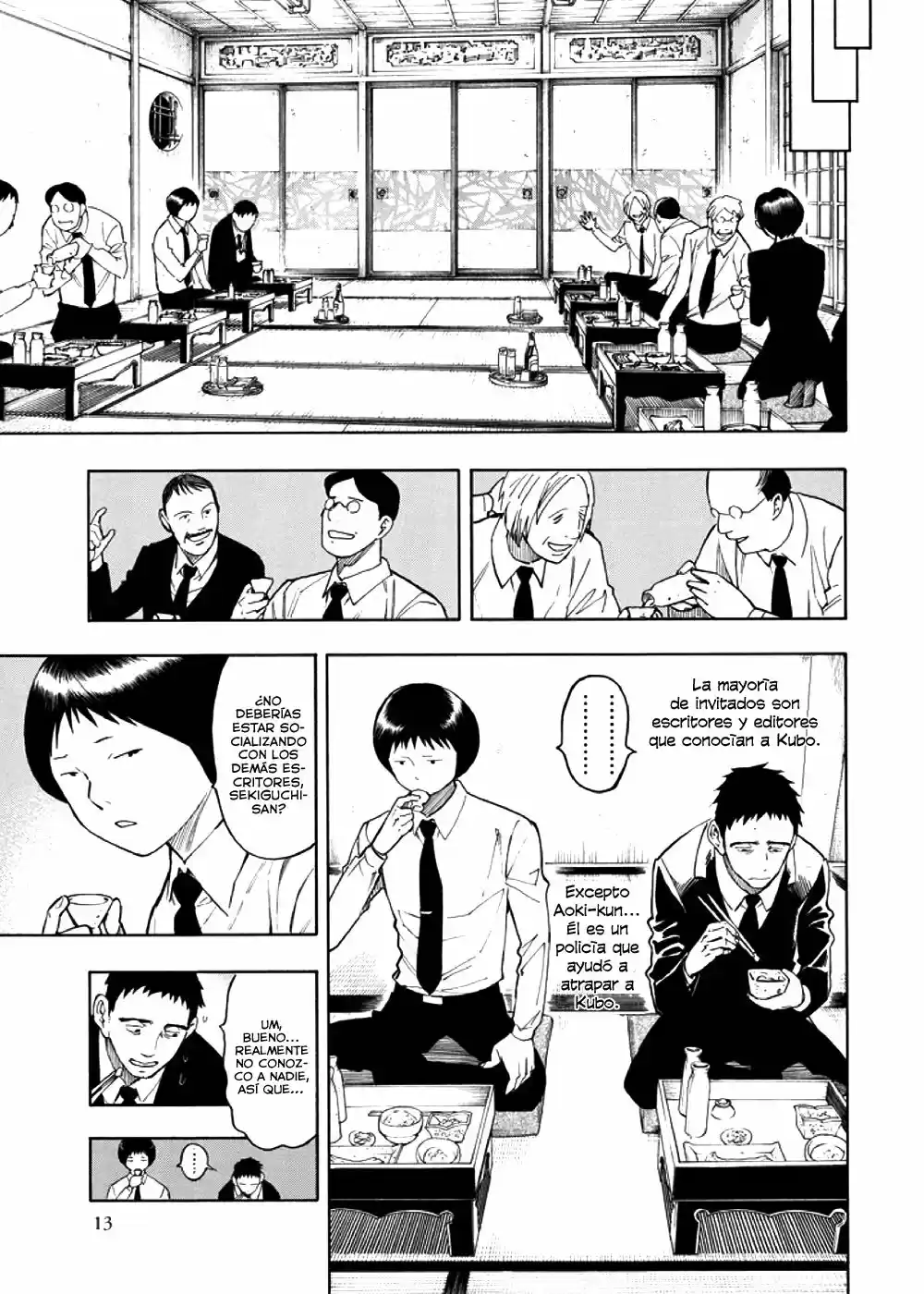 Kyoukotsu no Yume (2010) - Capítulo 3 - Página 14 - LectorTMOo