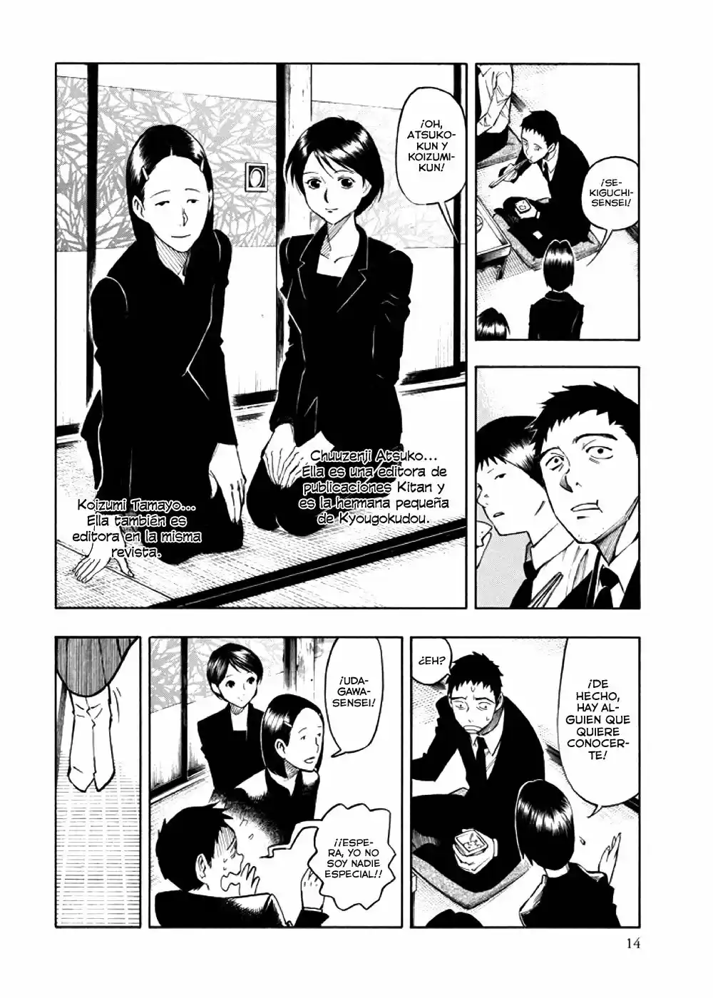 Kyoukotsu no Yume (2010) - Capítulo 3 - Página 15 - LectorTMOo