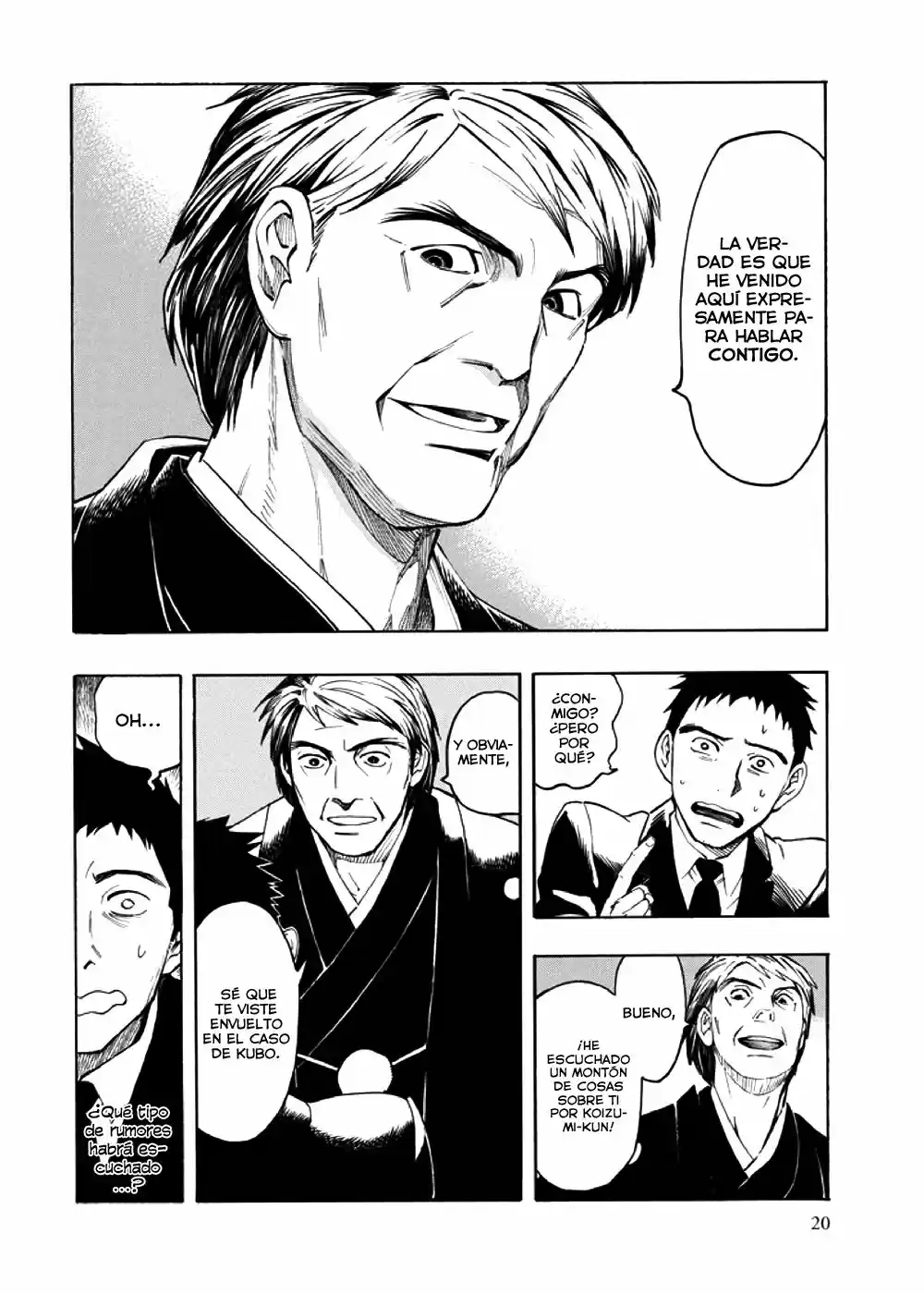 Kyoukotsu no Yume (2010) - Capítulo 3 - Página 21 - LectorTMOo