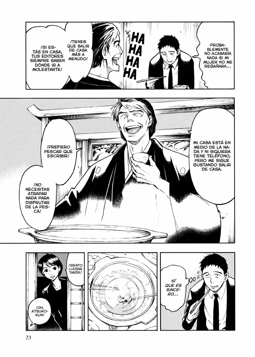 Kyoukotsu no Yume (2010) - Capítulo 3 - Página 24 - LectorTMOo