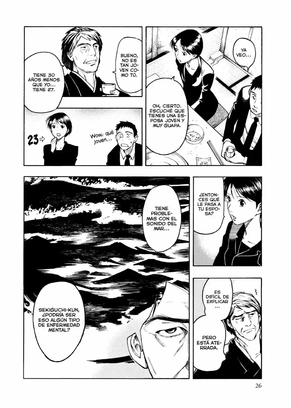 Kyoukotsu no Yume (2010) - Capítulo 3 - Página 27 - LectorTMOo